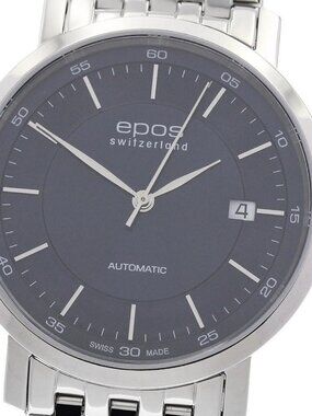 EPOS Originale 3387BLM Date Navy Dial Automatic Men's Watch